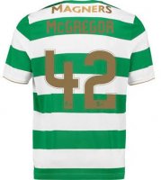 Celtic Home Soccer Jersey 2017/18 McGregor #42