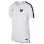 France Training Shirt White 2018 World Cup