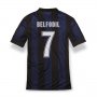 13-14 Inter Milan #7 Belfodil Home Soccer Jersey Shirt