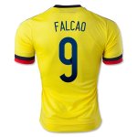 Colombia FALCAO #9 Home Soccer Jersey 2015