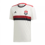 Flamengo Away White Soccer Jerseys Shirt 19/20