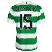 Celtic Home Soccer Jersey 2015-16 Champions 15