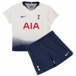 Kids 18-19 Tottenham Hortspur Home Soccer Jersey Kits
