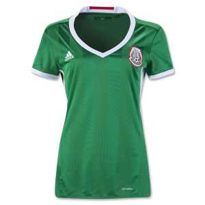 Mexico Home Soccer Jersey 2016 Women\'s