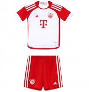 Bayern Munich Children/Kids Home Soccer Kit 2023/24
