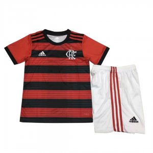 Flamengo Home Soccer Jersey 2018/19 Shirt and Shorts Kids