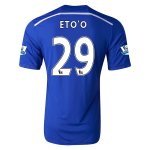Chelsea 14/15 ETO'O #29 Home Soccer Jersey