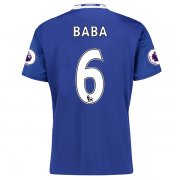 Chelsea Home Soccer Jersey 2016-17 6 BABA