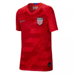 USA Away Red Soccer Jerseys Shirt 2019