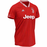 2019 Juventus Speical Version Red Soccer Jersey Shirt
