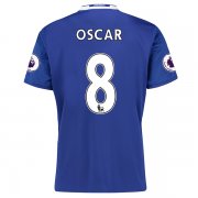 Chelsea Home Soccer Jersey 2016-17 8 OSCAR