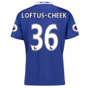 Chelsea Home Soccer Jersey 2016-17 36 LOFTUS-CHEEK