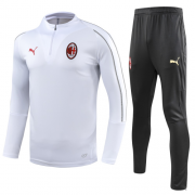2018-19 AC Milan Training Tracksuit White
