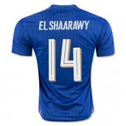 Italy Home Soccer Jersey 2016 EL SHAARAWY #14