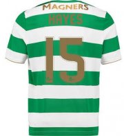 Celtic Home Soccer Jersey 2017/18 Hayes #15