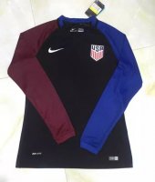 USA Away Soccer Jersey 2016-17 LS