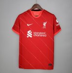 Liverpool Home Soccer Jerseys 2021/22