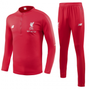 2018/19 Liverpool Tracksuits Red and Pants