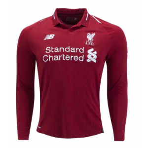 Liverpool Home Soccer Jersey 2018/19 LS
