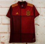 Spain Home Soccer Jerseys 2020
