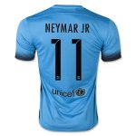 Barcelona Third Soccer Jersey 2015-16 NEYMAR JR #11