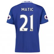 Chelsea Home Soccer Jersey 2016-17 21 MATIC