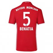 Bayern Munich Home Soccer Jersey 2016-17 BENATIA 5