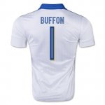 Italy Away Soccer Jersey 2016 1 Buffon