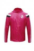 Real Madrid 14/15 Windbreak Red With Hat