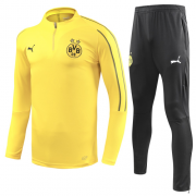 2018-19 Dortmund Training Tracksuit Yellow