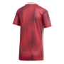 2019 Germany Away Red Women's Jerseys Shirt