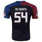 USA Away Soccer Jersey 2016 AO ADAMS