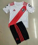 Children River Plate Home Soccer Suits 2019/20 Shirt and Shorts