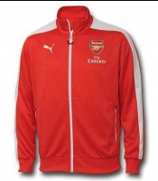Arsenal 14/15 Red T7 Anthem Jacket