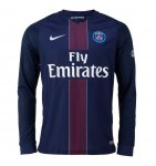 PSG Home Soccer Jersey 16/17 LS