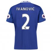 Chelsea Home Soccer Jersey 2016-17 2 IVANOVIC