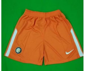 Inter Milan Goalkeeper Soccer Shorts 2017/18 Orange