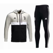 2018-19 Juventus Hoody Grey and Pants