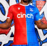 Crystal Palace Authentic Home Soccer Jerseys 2023/24