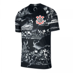 SC Corinthians 19/20 Third Away Black Jerseys Shirt(Player Version)