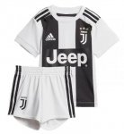 Kids Juventus Home Soccer Kit 18/19 (Shirt+Shorts)