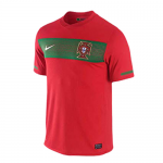 World Cup Portugal 2010 Home Red Retro Jerseys Shirt