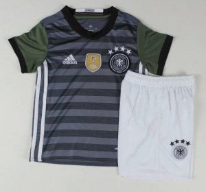 Kids Germany Away Soccer Kit 2016 Euro (Shirt+Shorts)