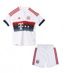 Kids Bayern Munich Away Soccer Kits 2015-16(Shirt+Shorts)