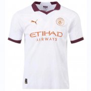 Manchester City Authentic Away Soccer Jerseys 2023/24