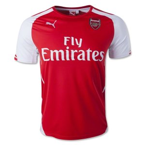 14-15 Arsenal Home Soccer Jersey Football Shirt