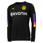 Borussia Dortmund Goalkeeper Soccer Jersey 16/17 LS Black