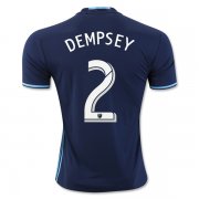 Seattle Sounders Third Soccer Jersey 2016-17 DEMPSEY 2