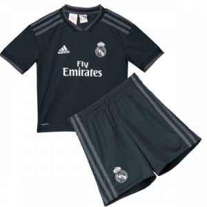 Real Madrid Kids 18-19 Away Jersey Kits