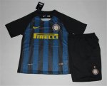 Kids Inter Milan Home Soccer Kit 16/17 (Shirt+Shorts)